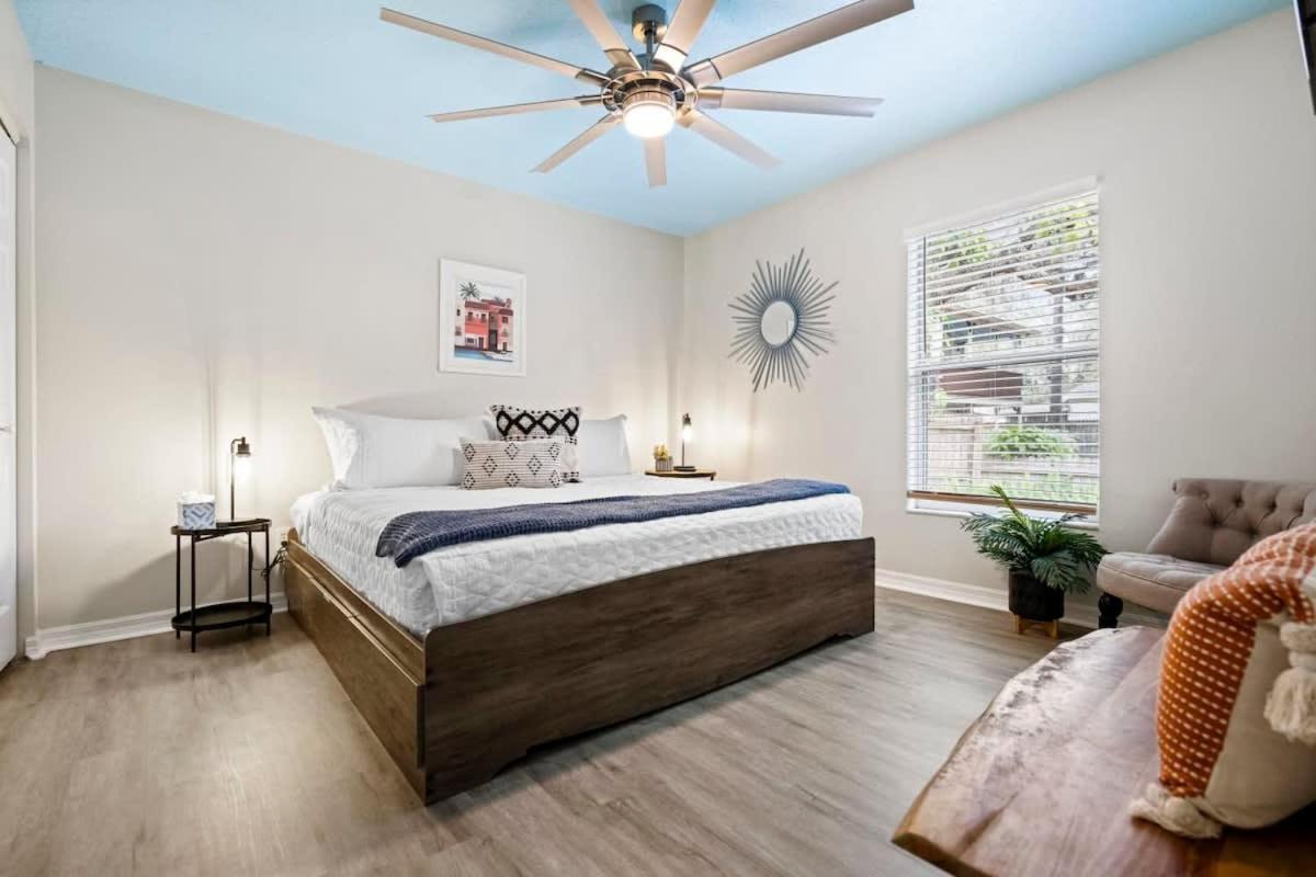 Uptown Gem The Castaway Cottage, Dog Friendly! St. Augustine Exterior foto