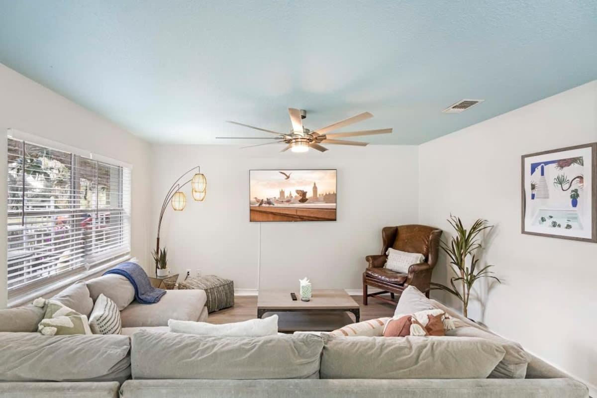 Uptown Gem The Castaway Cottage, Dog Friendly! St. Augustine Exterior foto