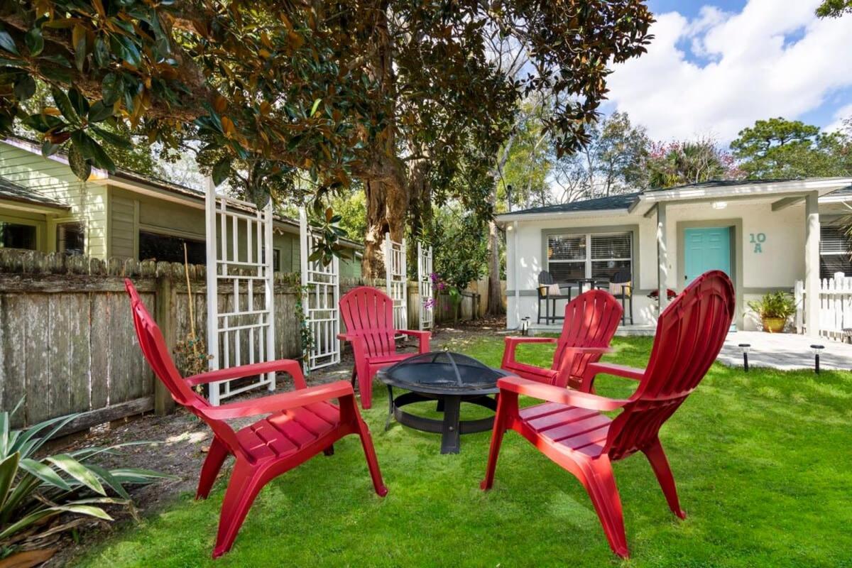 Uptown Gem The Castaway Cottage, Dog Friendly! St. Augustine Exterior foto